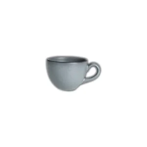 Outlet Tasse à espresso de 3 oz Denali Matte Gray par Anfora - 12 par boite Vaisselle