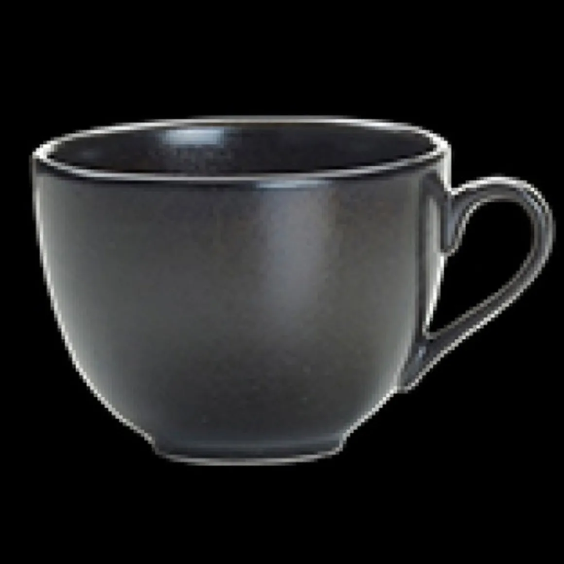 tasse__espresso_de__oz_wa_0.webp Clearance Tasse à espresso de 3 oz Wabi Sabi par Rene Ozorio - Slate - 12 par boite Vaisselle