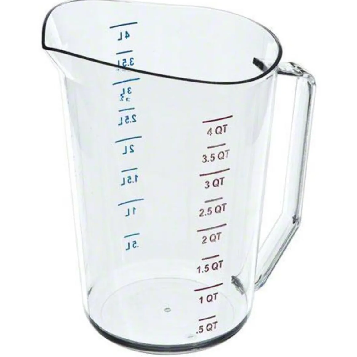 tasse__mesurer_gradue_de__0-2.webp Outlet Tasse à mesurer graduée de 4L en polycarbonate transparent Camwear Ustensiles Et Outils De Cuisine