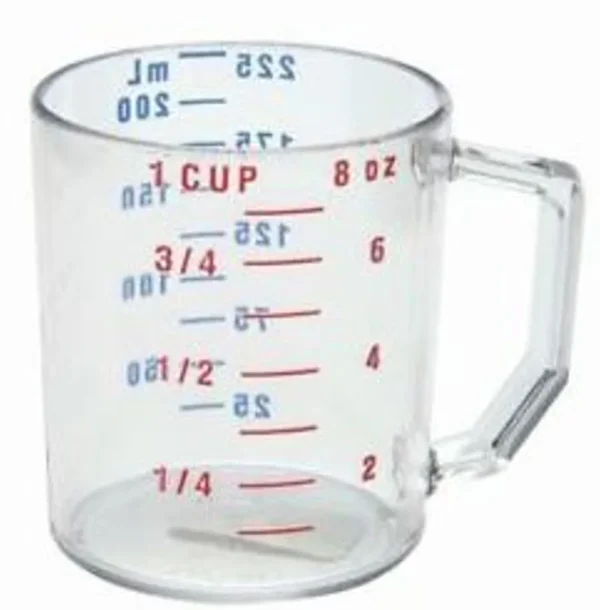 Sale Tasse à mesurer graduée de 225 ml en polycarbonate transparent - Camwear Ustensiles Et Outils De Cuisine