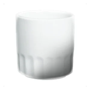 Sale Tasse à thé droite de 6 oz Imperial White - 12 par boite Vaisselle