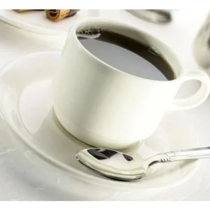 Online Tasse à thé empilable de 8.5 oz Slenda - 36 par boite Vaisselle