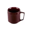 New Tasse isotherme de 8 oz - Bourgogne - 48 par caisse Vaisselle
