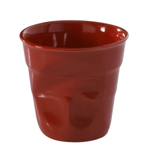 Discount Tasse/gobelet à espresso froissé de 2.75 oz - Rouge - 6 par boite Vaisselle
