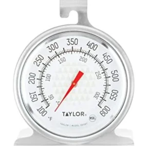 Outlet Thermomètre à cadran pour le four (100°F à 600°F) Thermomètres Et Minuteries