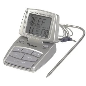 Sale Thermomètre à viande et volaille (14°F à 392°F)(10°C à 200°C) Thermomètres Et Minuteries