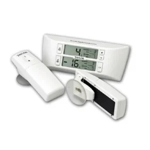 Best Thermomètre double sans fil pour réfrigérateur (-30°C à 40°C) Thermomètres Et Minuteries