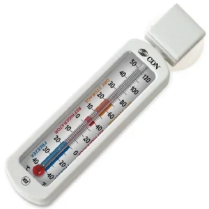 Sale Thermomètre vertical pour congélateur / réfrigérateur (-40°C à 50°C) Thermomètres Et Minuteries