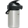 Fashion Thermos à café Airpot de 2.5 L avec pompe à levier Service Des Breuvages