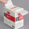 Clearance Étiquette de 1.25" x 2" pour aliments biodégradable - 24 rouleaux par boite Tablettages Commerciales