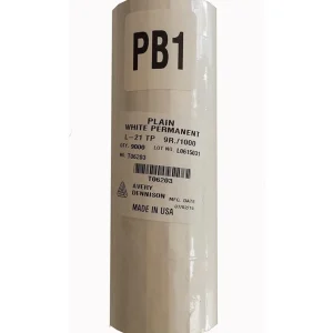 Discount Étiquettes permanentes Avery #106 - Blanches - 9 rouleaux de 1000 étiquettes Tablettages Commerciales
