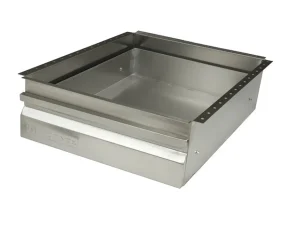 Discount Tiroir pour table de travail de 18" x 24" en acier inoxydable Tables De Travail Commerciales