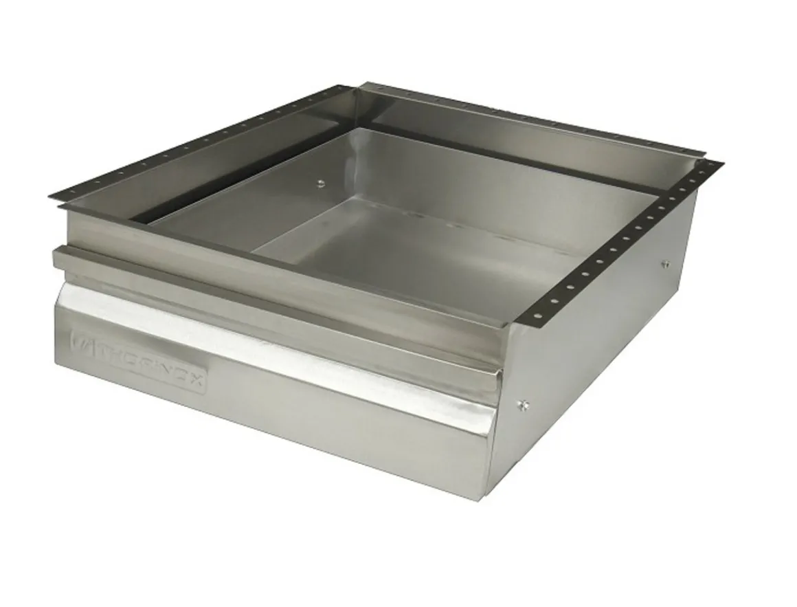tiroir_pour_table_de_trav_0.webp New Tiroir pour table de travail de 24" x 24" en acier inoxydable Tables De Travail Commerciales