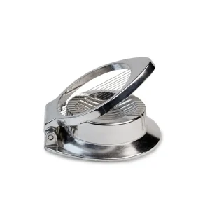 Fashion Tranche-œuf robuste pour 10 tranches en aluminium Ustensiles Et Outils De Cuisine