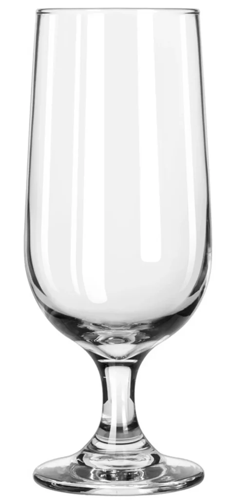 Hot Verre à bière de 14 oz Embassy - 24 par boite Verrerie