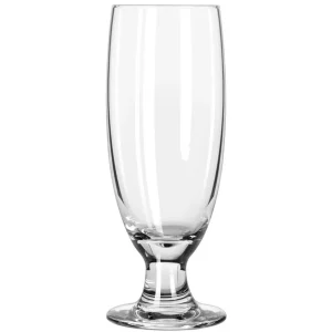 Fashion Verre à bière sur pied de 12 oz Embassy - 36 par boite Verrerie