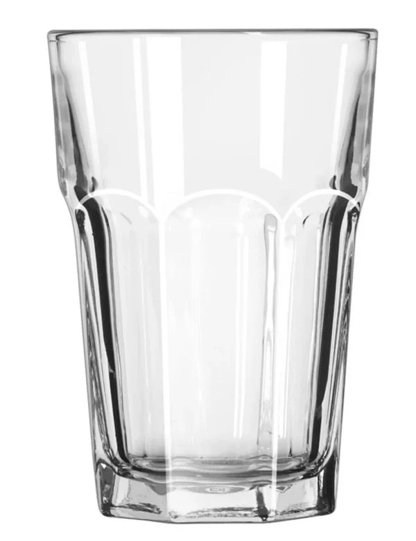 Fashion Verre à breuvage de 14 oz Gibraltar Duratuff - 36 par boite Verrerie