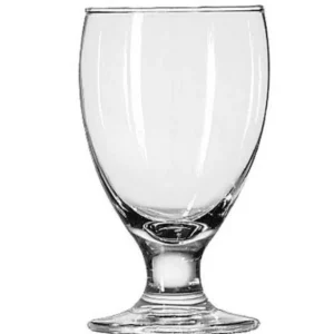 Sale Verre à eau sur pied de 10.5 oz Gobelet Embassy - 24 par boite Verrerie