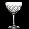Online Verre à martini de 8 oz à coupe diamant Rona Minners - 24 par boite Verrerie