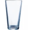 Hot Verre à mélanger de 16 oz à bordure renforcée - 24 par boite Verrerie