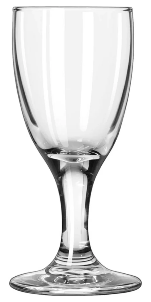Clearance Verre à sherry de 3 oz Embassy - 12 par boite Verrerie