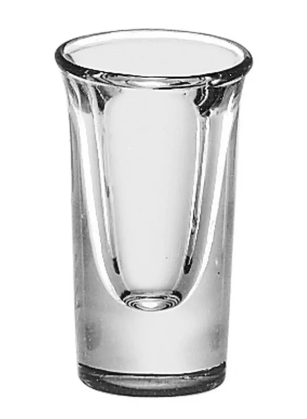 Fashion Verre à shooter allongé de 0.75 oz - 72 par boite Verrerie