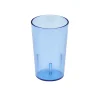 Fashion Verre de 8 oz Colorware - Bleu ardoise - 6 par boîte Verrerie