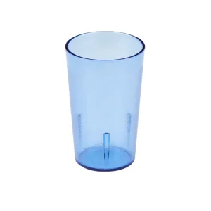 Fashion Verre de 8 oz Colorware - Bleu ardoise - 6 par boîte Verrerie