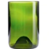 Outlet Verre de 12 oz en base de bouteille de vin verte - 12 par boite Verrerie