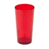Fashion Verre de 24 oz en plastique - Transparent - 36 par boite Verrerie