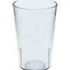Clearance Verre de 8 oz en plastique Colorware - Transparent - 72 par boite Verrerie