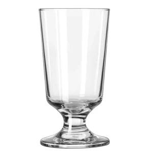Sale Verre highball sur pied de 8 oz Embassy - 24 par boite Verrerie