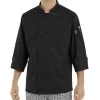 Discount Veston de chef noir - Grand Linge De Cuisine Et Vêtements