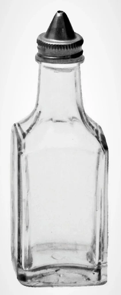 Fashion Vinaigrier de 5 oz Accessoires Et Distributeurs Pour Condiments