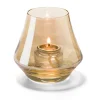 Online Votive de 3.5" x 2.75" en verre - Couleur doré Accessoires Et Décor De Table