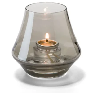 Best Votive de 3.5" x 2.75" en verre - Couleur fumé Accessoires Et Décor De Table