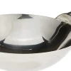 New Wok de 14" en acier inoxydable Batterie De Cuisine